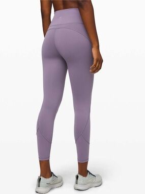 lululemon athletica In Movement Tight 25" Purple Quartz leggings